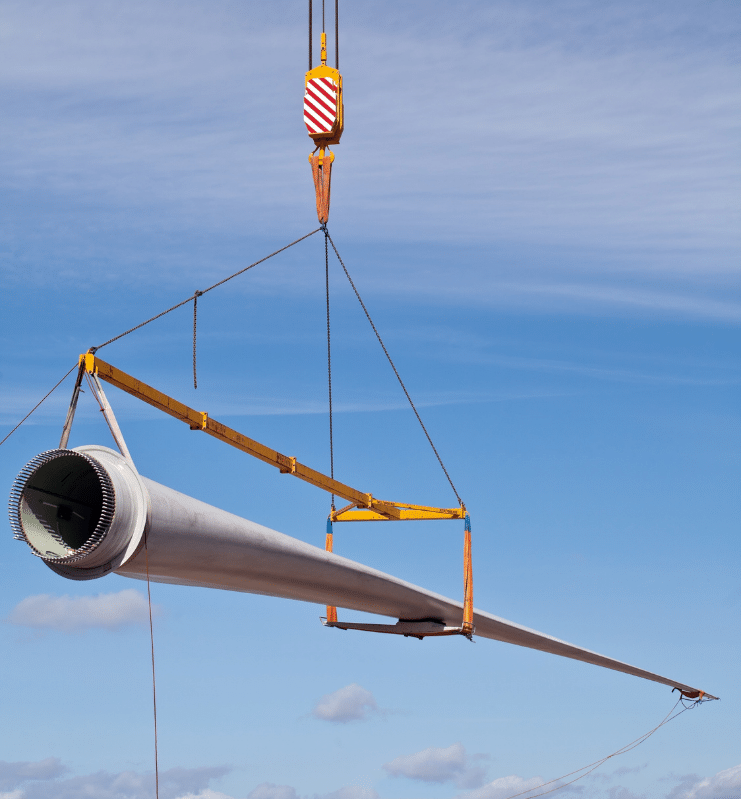 Wind Turbine Crane and Hoist