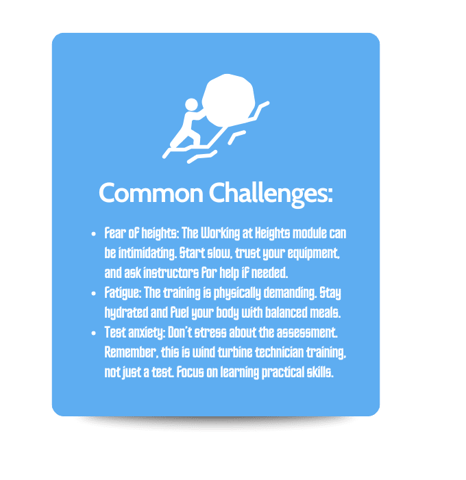 Visual guide to overcoming GWO training challenges