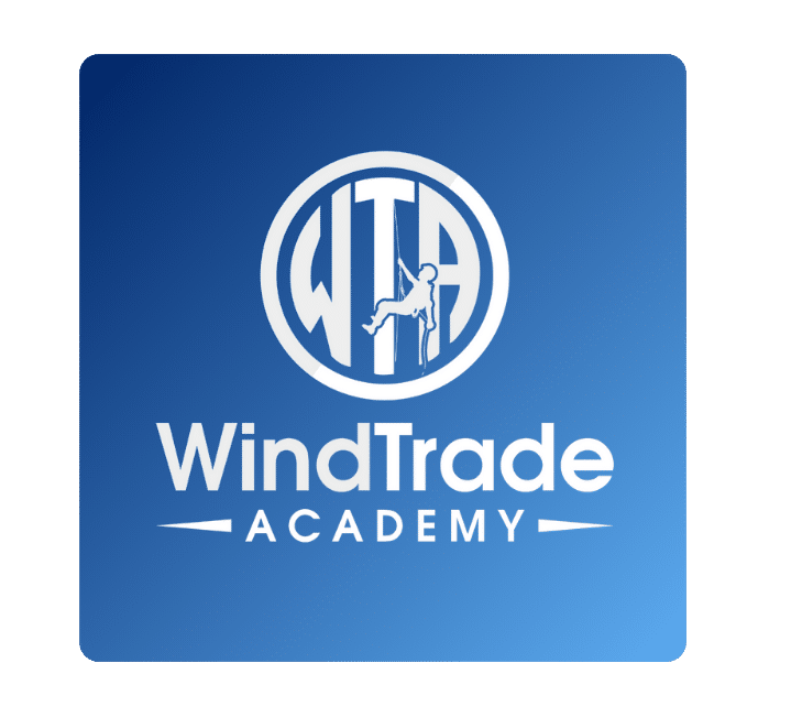 Wind Trade Academy logo used in GWO-certified technician training