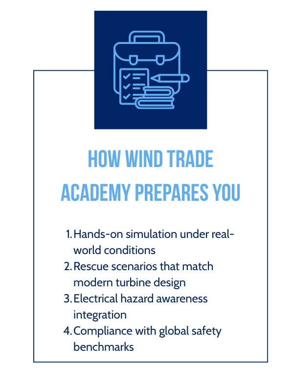 Wind technician training aligned with 2026 wind turbine safety standards