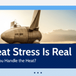 wind technician safety awareness about heat stress in summer conditions